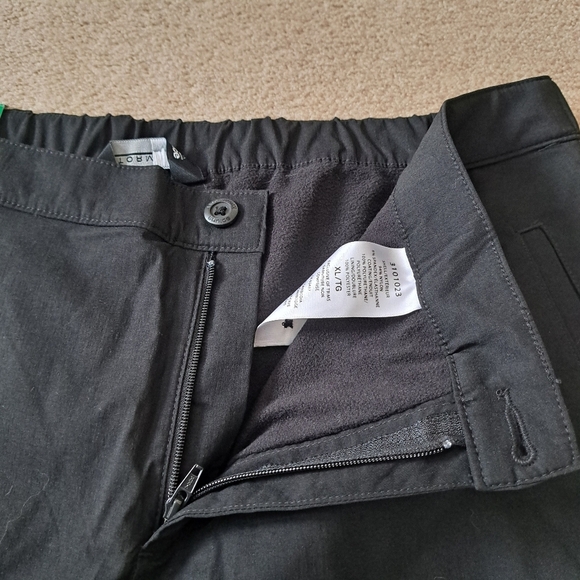 Sunice Stormpack Ladies Windproof Lined Pants Black Womens XL - Picture 9 of 16